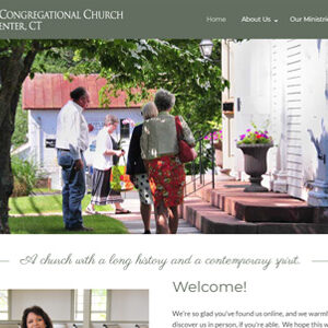 The First Congregaitonal Church Canton Center