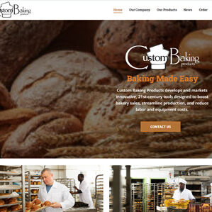 Custom Baking Products