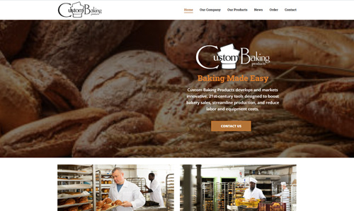 Custom Baking Products
